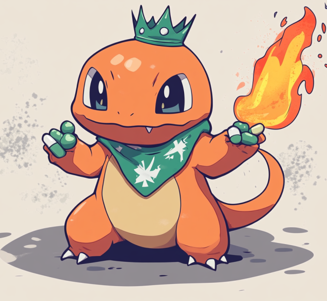 Charmander Mascot